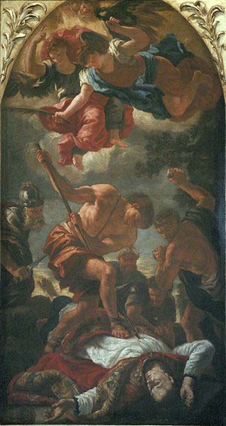 Martyrdom of Saint Gerard Sagredo